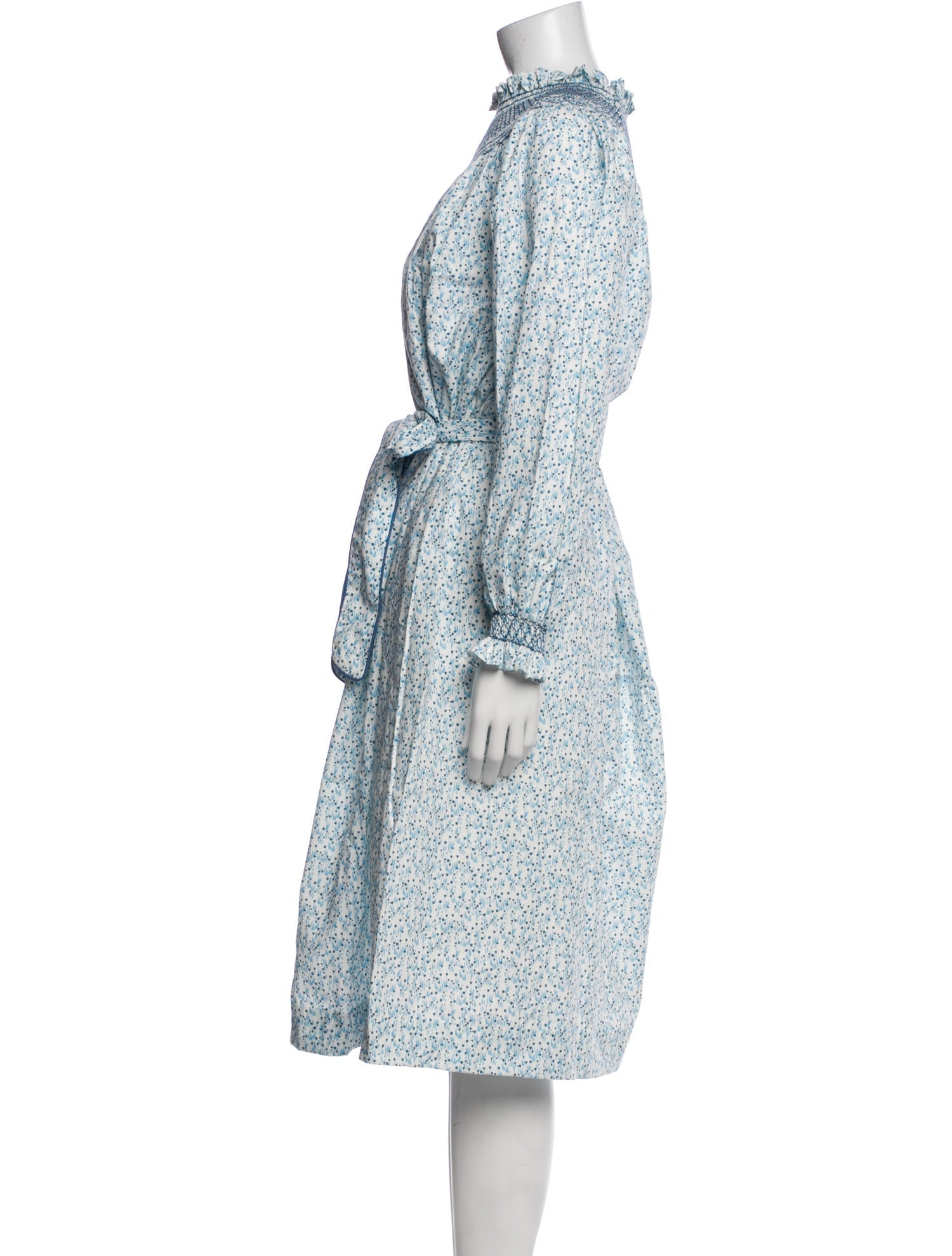 Dondolo + Pencil & Paper Co. Printed Knee-Length Dress