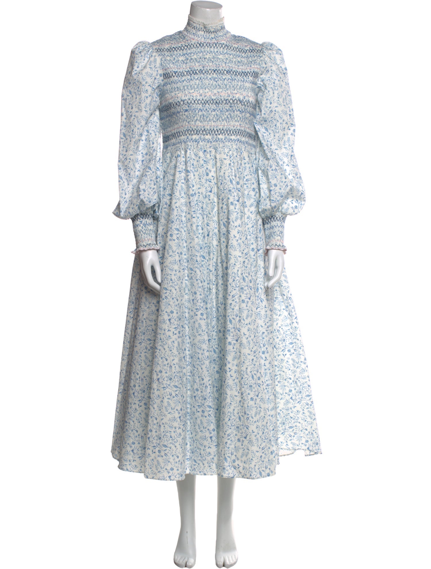 Dondolo + Pencil & Paper Co. Mock Neck Long Dress