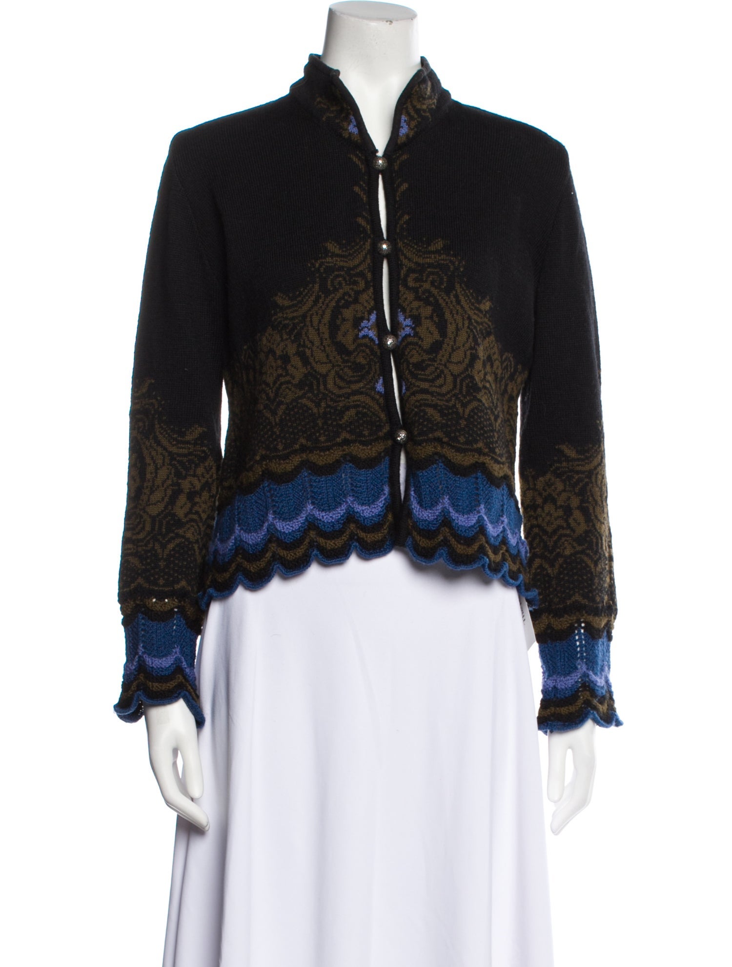 Dale of Norway Wool Printed Sweater