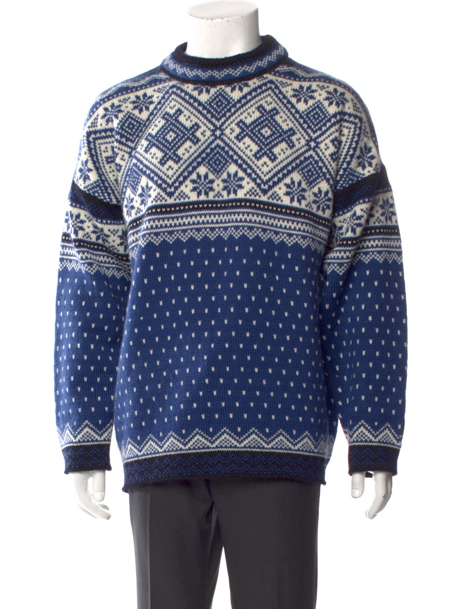 Dale of Norway Wool Printed Pullover