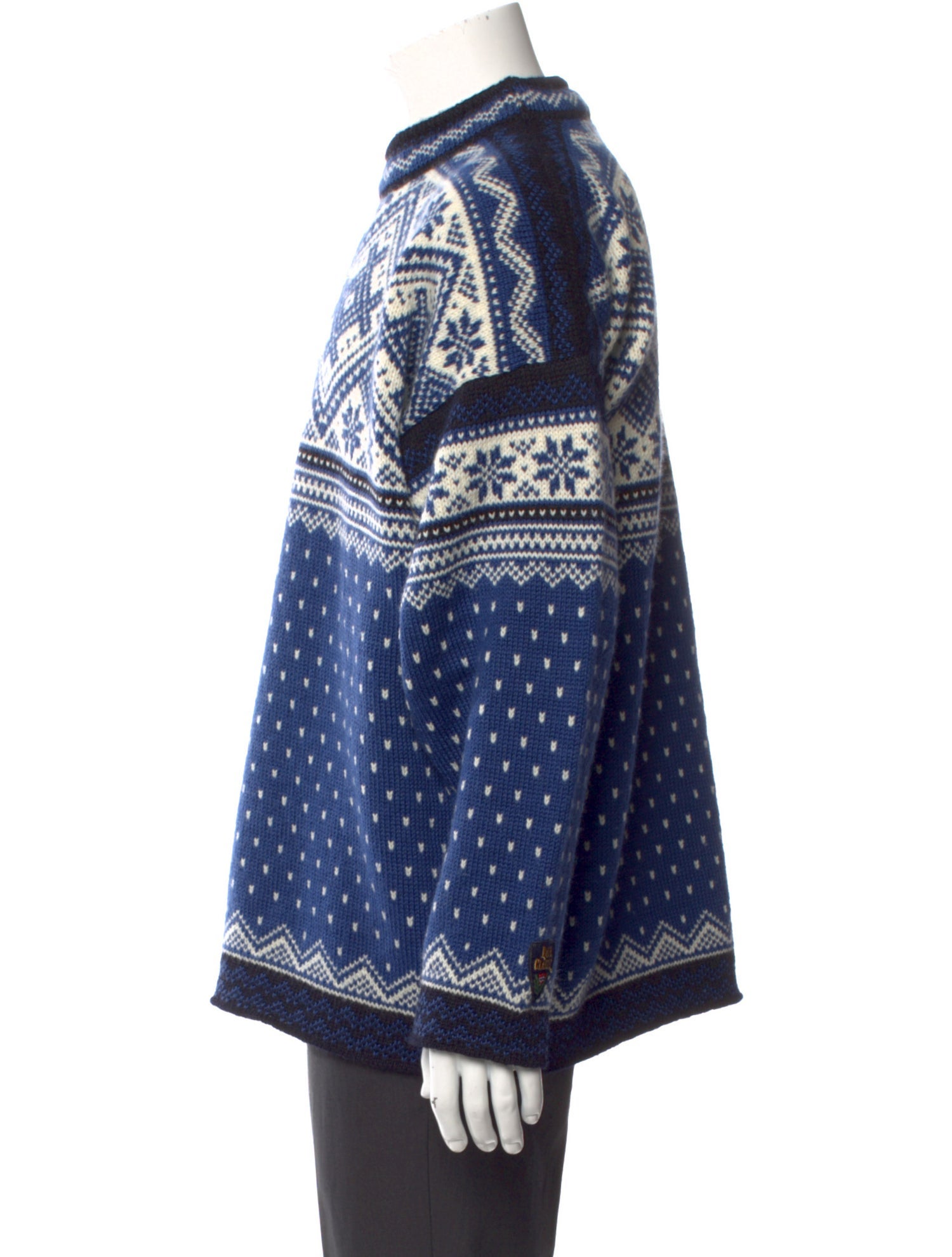 Dale of Norway Wool Printed Pullover