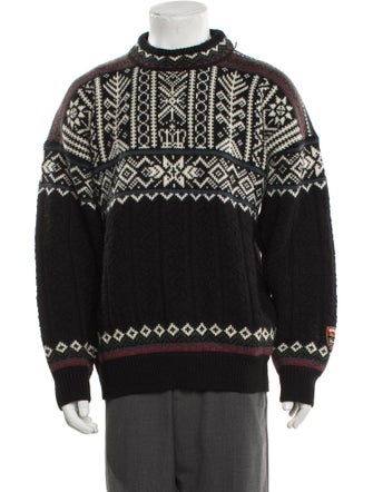 Dale of Norway Wool Printed Pullover