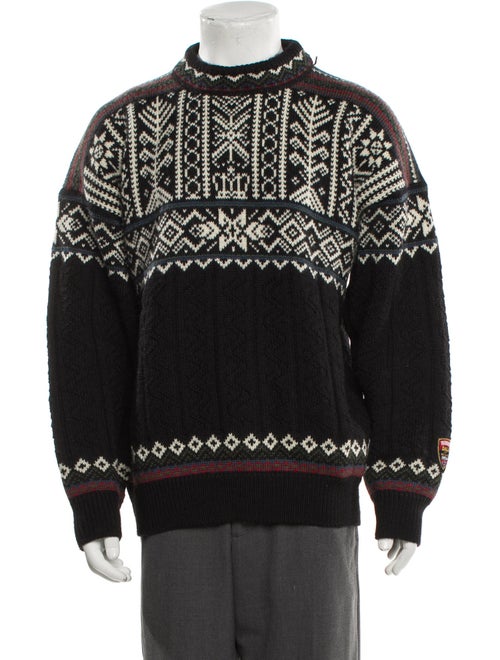Dale of Norway Wool Printed Pullover