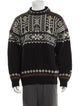 Dale of Norway Wool Printed Pullover