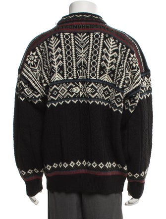 Dale of Norway Wool Printed Pullover