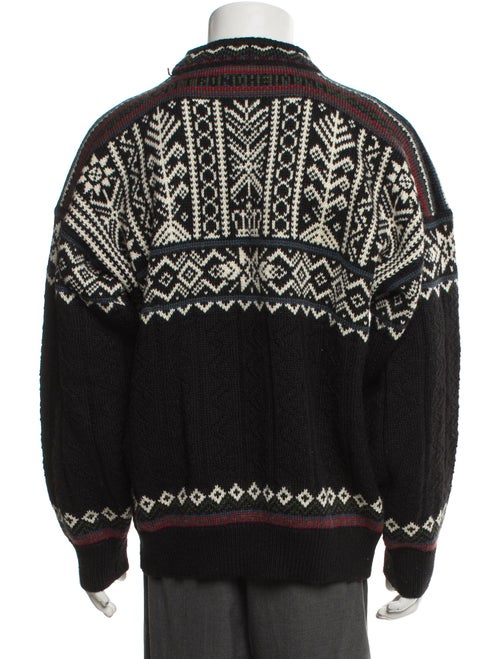 Dale of Norway Wool Printed Pullover