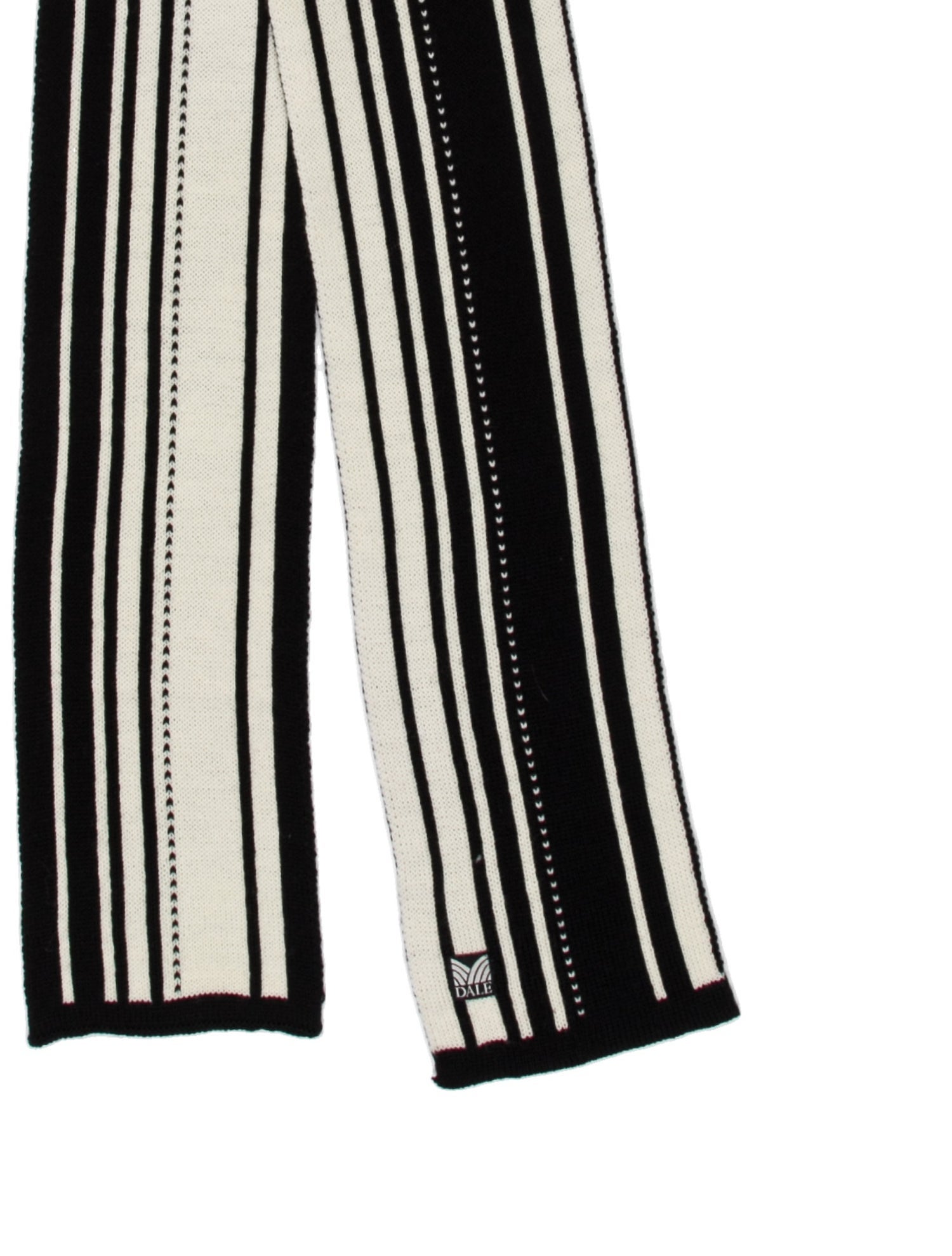 Dale of Norway Wool Striped Scarf