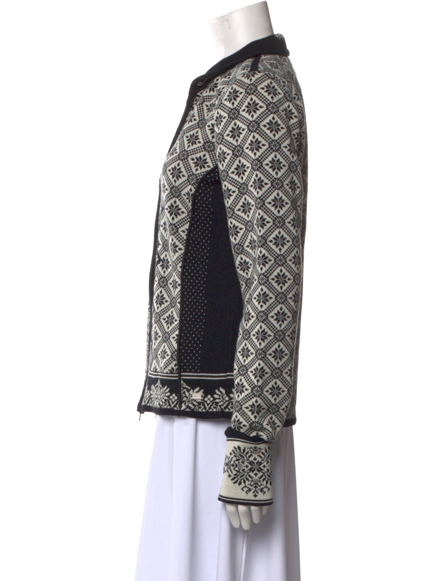 Dale of Norway Merino Wool Printed Sweater