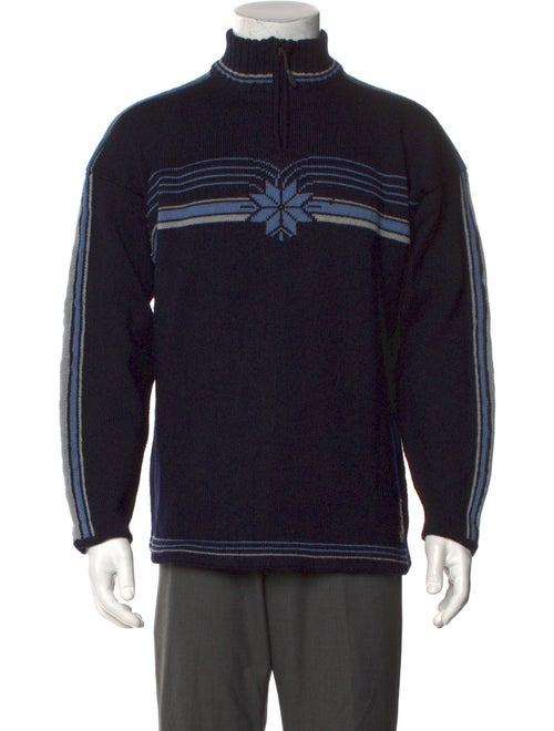 Dale of Norway Wool Graphic Print Pullover