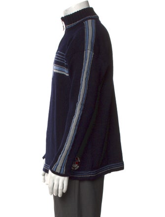 Dale of Norway Wool Graphic Print Pullover