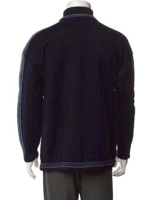 Dale of Norway Wool Graphic Print Pullover