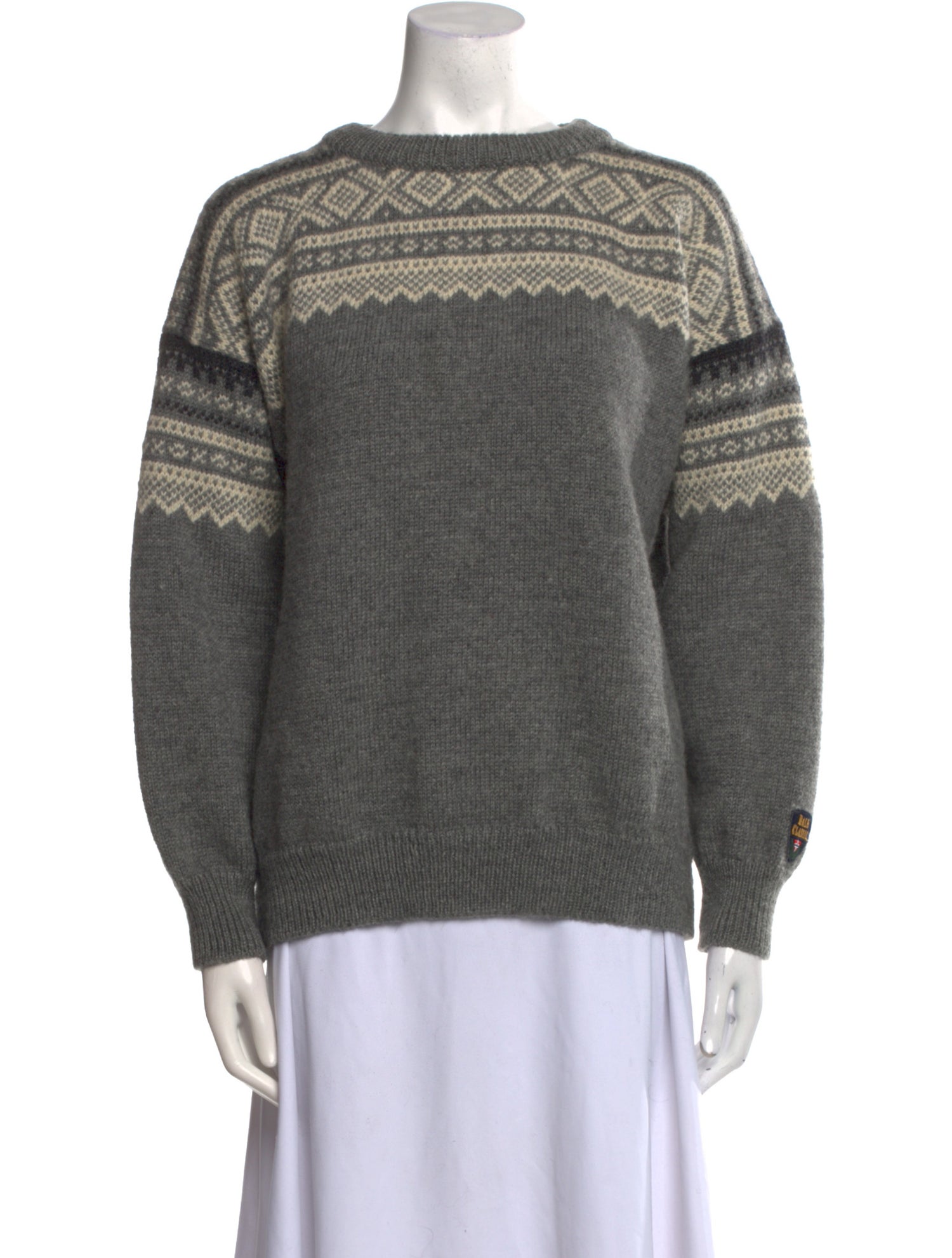 Dale of Norway Wool Striped Sweater
