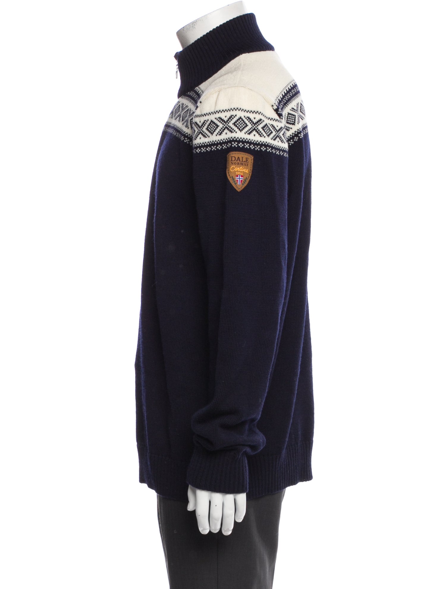 Dale of Norway Wool Windbreaker