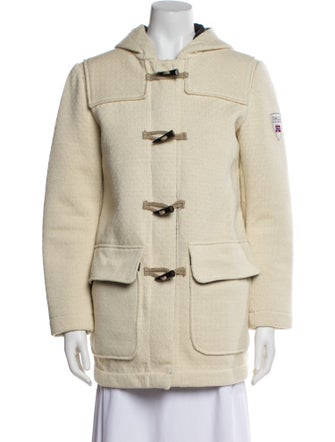 Dale of Norway Wool Faux Fur Coat