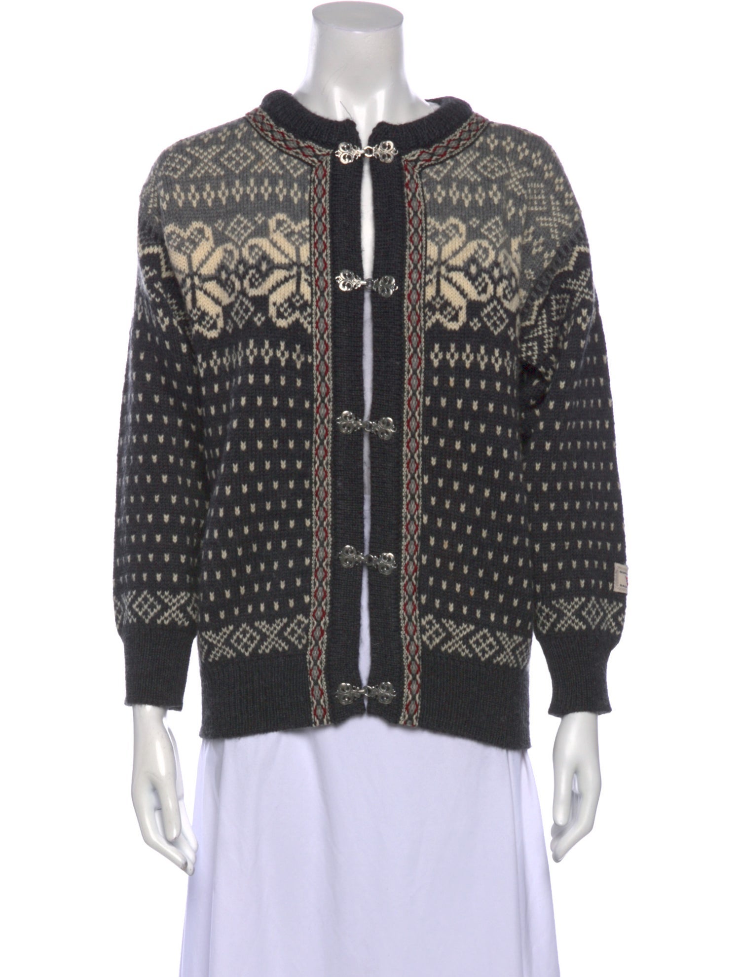 Dale of Norway Wool Printed Sweater