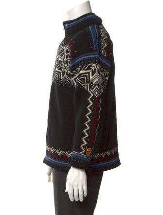 Dale of Norway Graphic Print Mock Neck Pullover