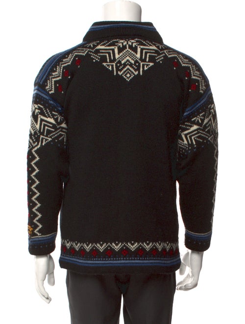 Dale of Norway Graphic Print Mock Neck Pullover
