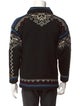 Dale of Norway Graphic Print Mock Neck Pullover
