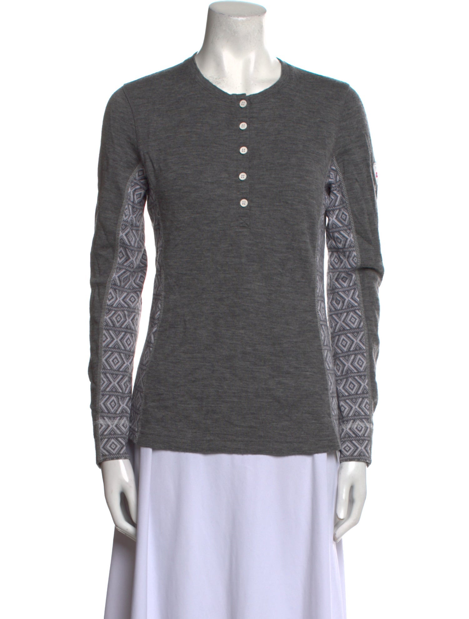 Dale of Norway Merino Wool Crew Neck Top