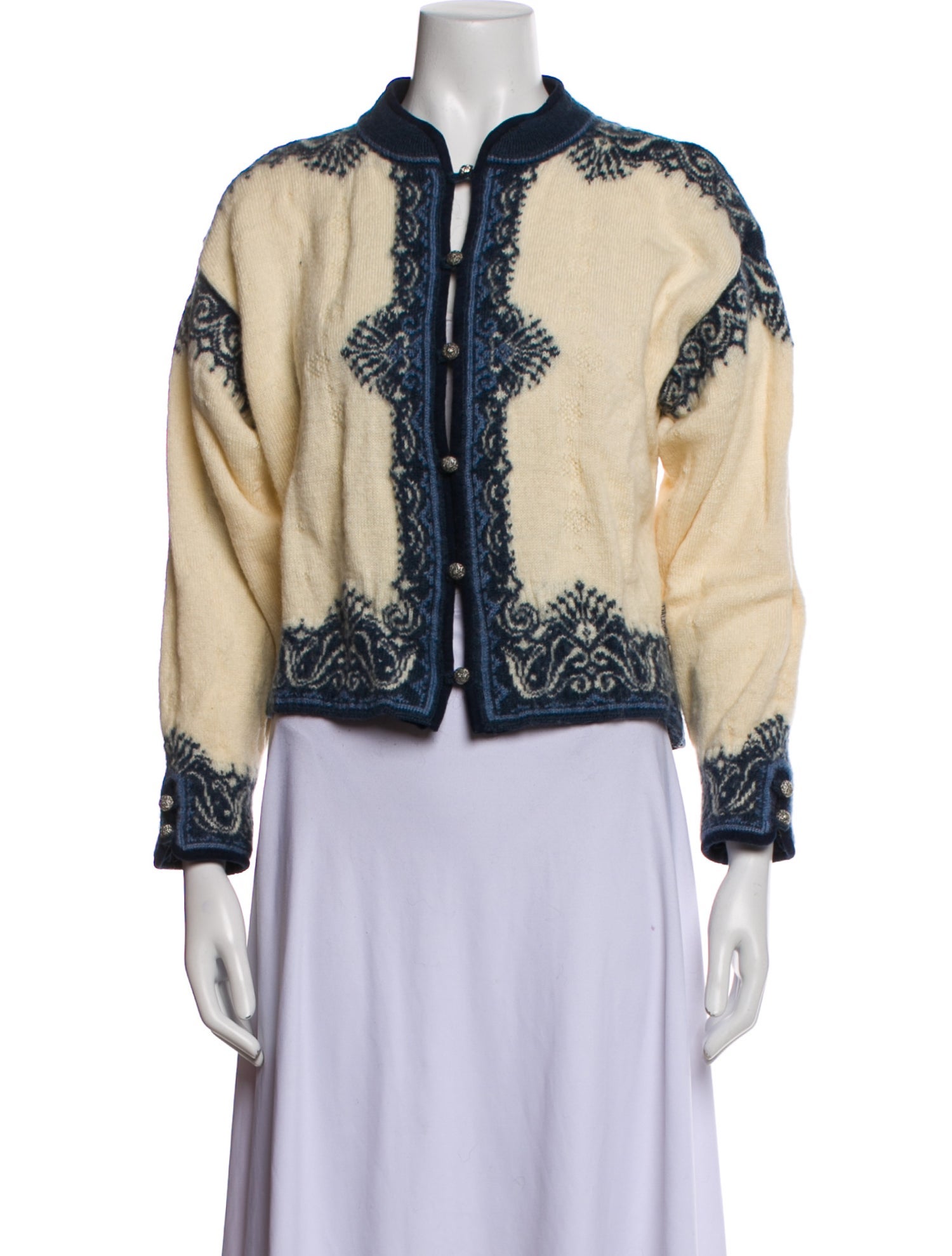 Dale of Norway Wool Patterned Sweater