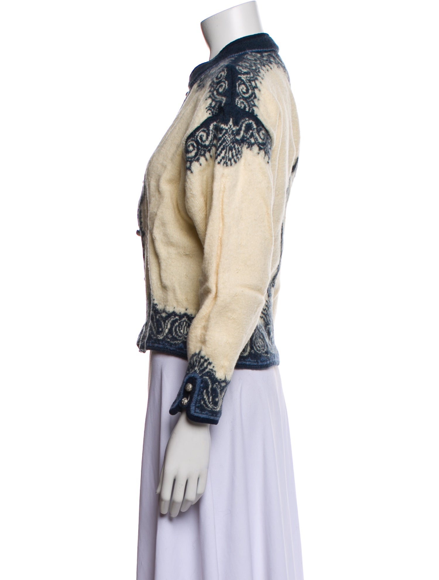 Dale of Norway Wool Patterned Sweater