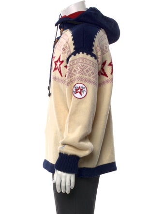 Dale of Norway Wool Printed Cardigan