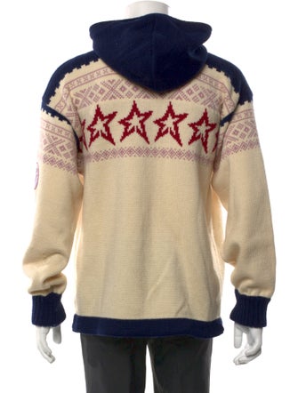 Dale of Norway Wool Printed Cardigan