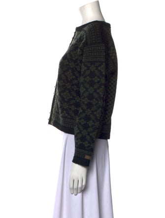 Dale of Norway Printed Crew Neck Sweater