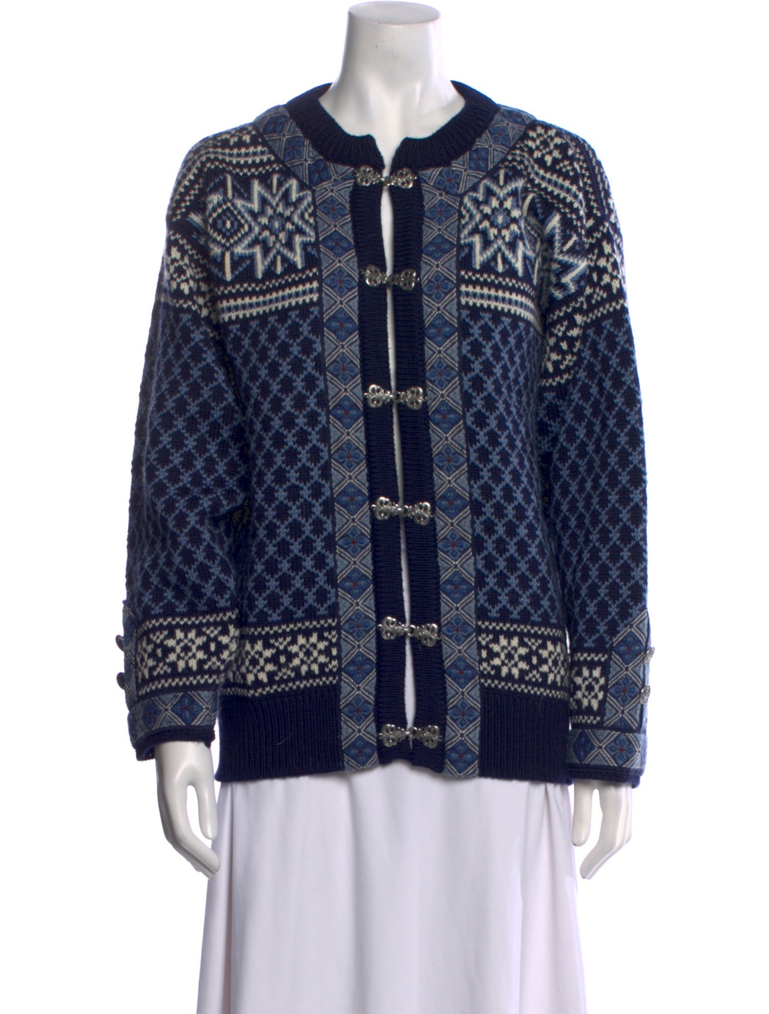 Dale of Norway Wool Printed Sweater