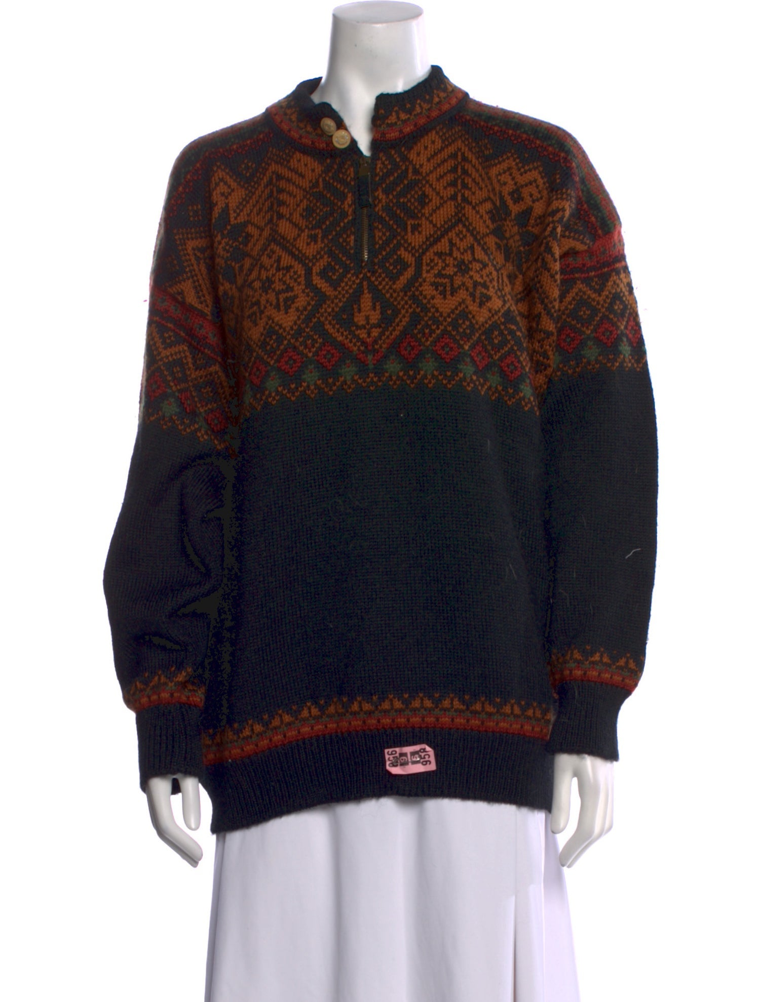 Dale of Norway Wool Printed Sweater