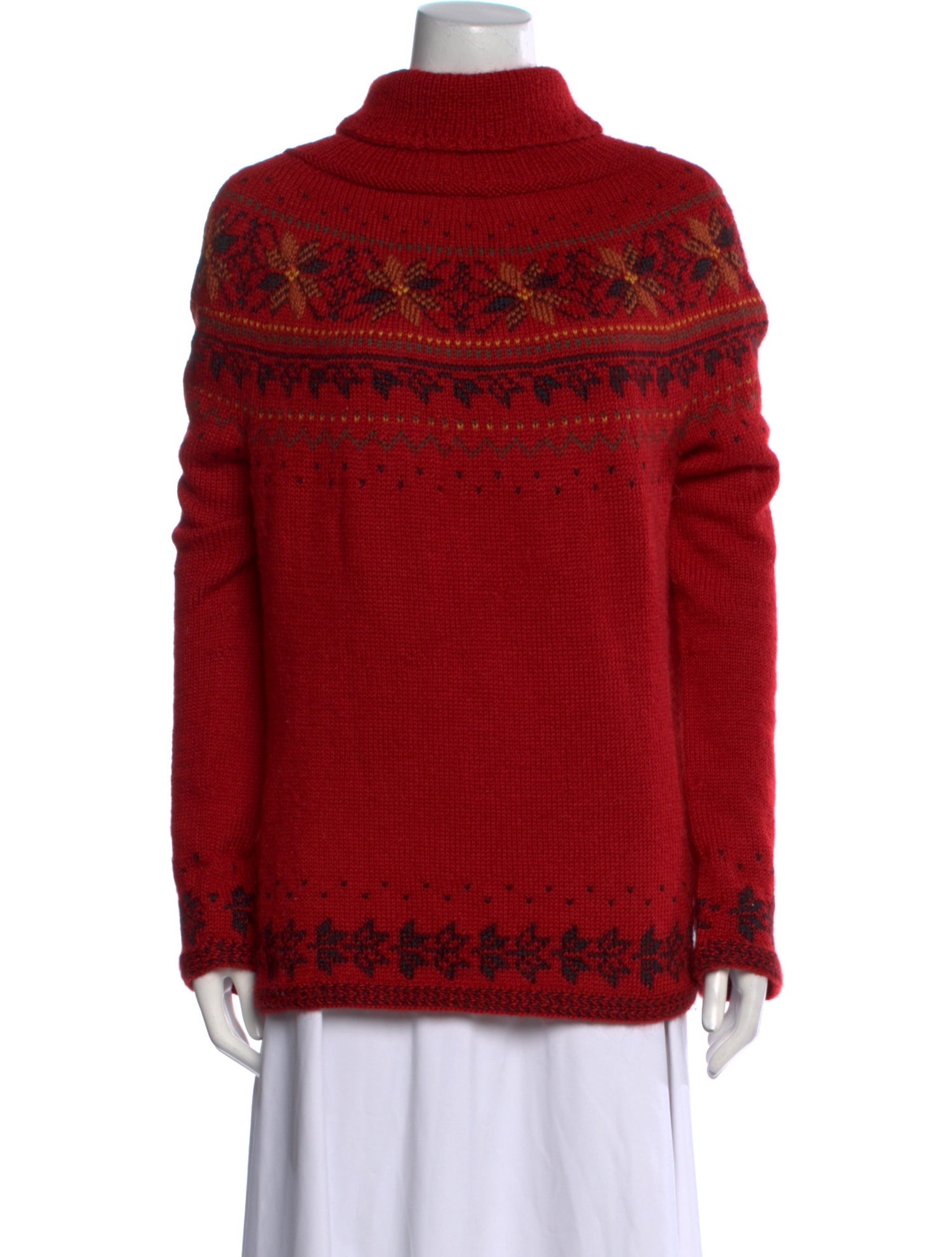 Dale of Norway Wool Printed Sweater