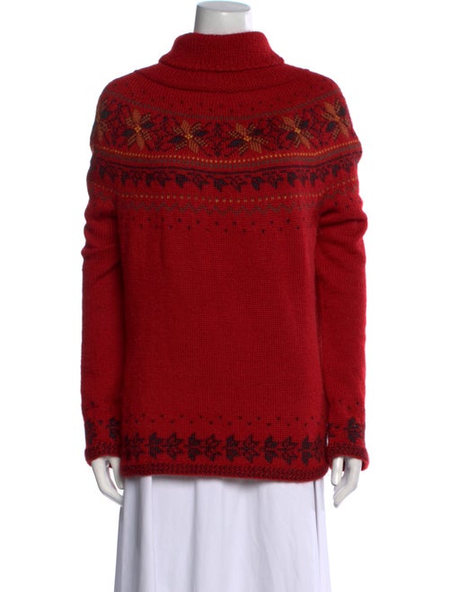 Dale of Norway Wool Printed Sweater