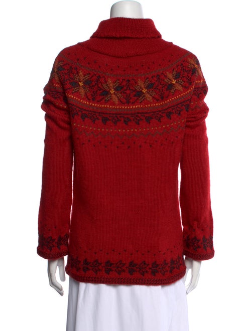 Dale of Norway Wool Printed Sweater