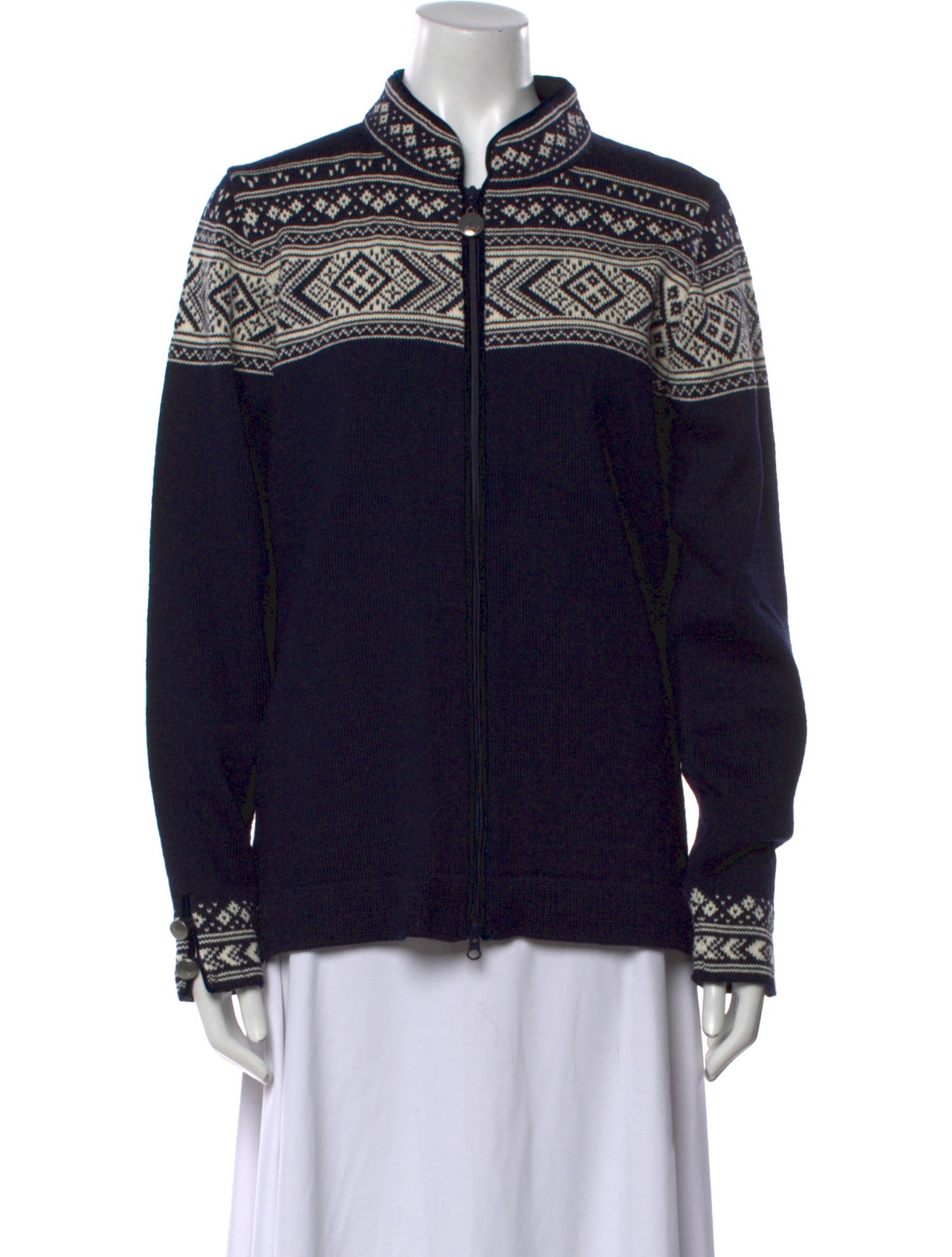 Dale of Norway Wool Printed Sweater w/ Tags