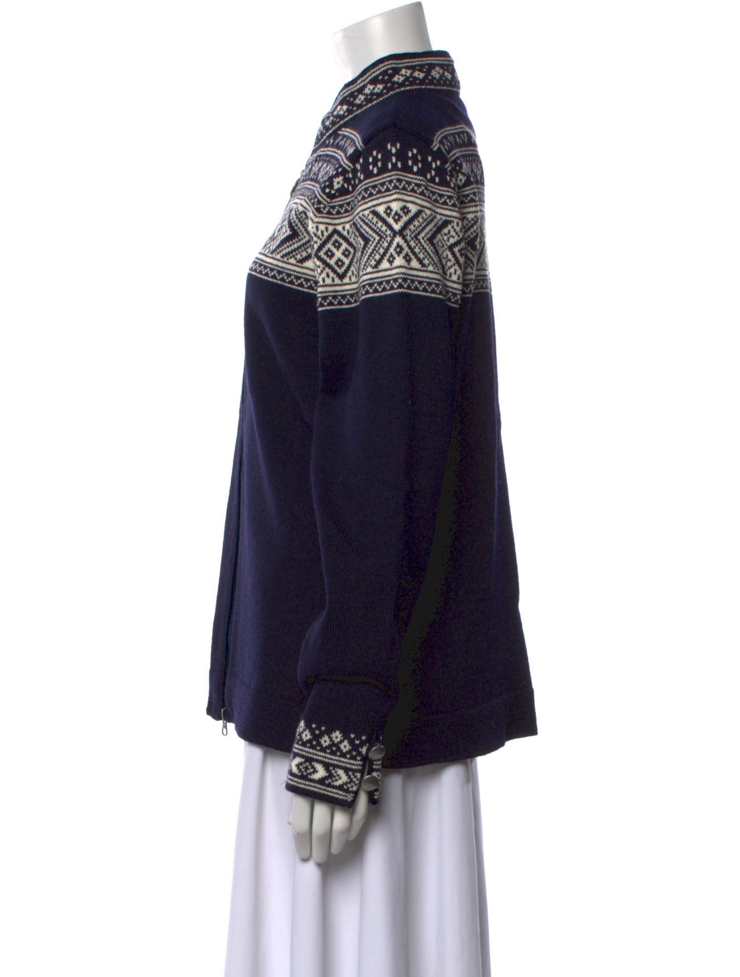 Dale of Norway Wool Printed Sweater w/ Tags