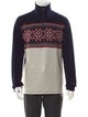 Dale of Norway Wool Graphic Print Pullover