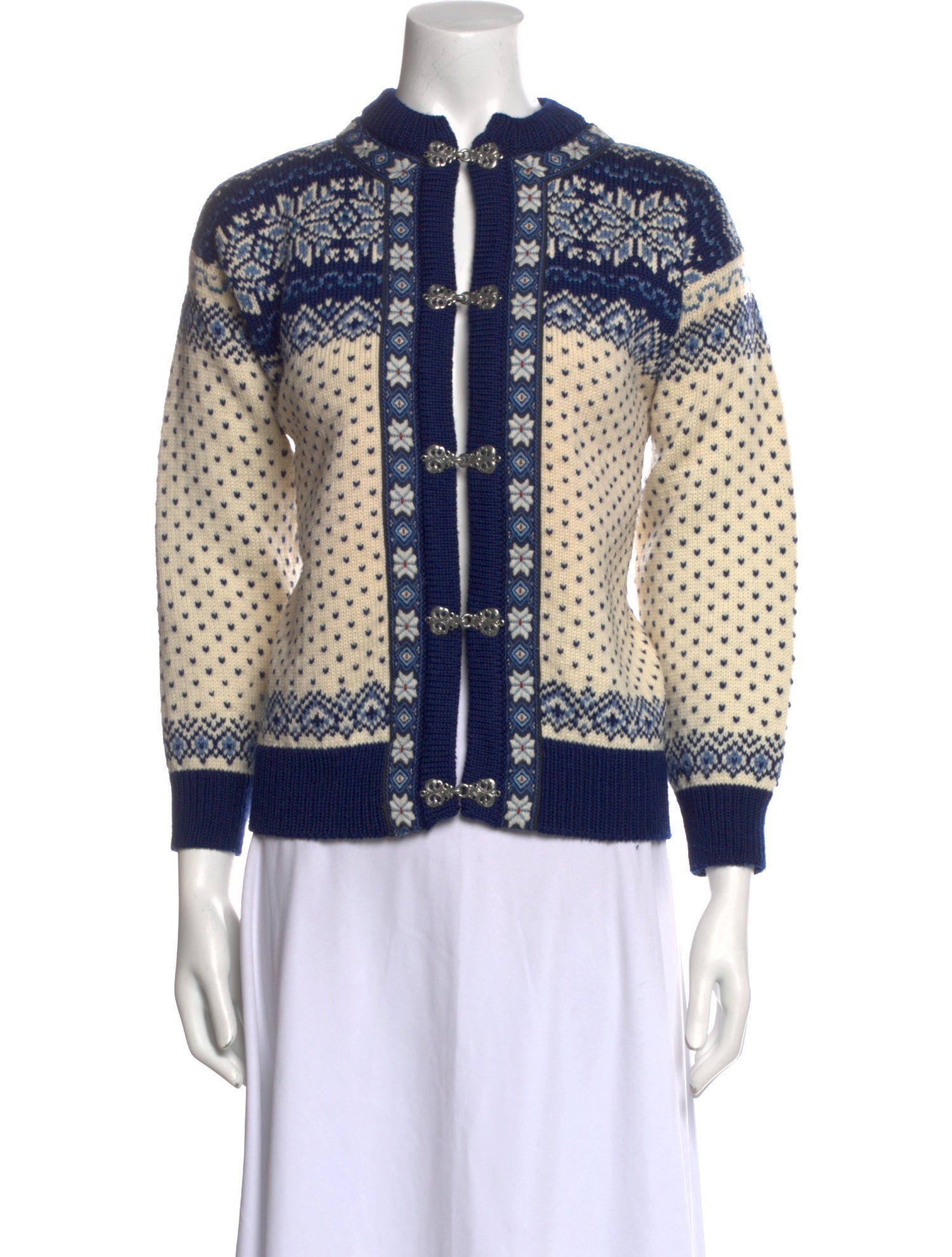 Dale of Norway Wool Printed Sweater
