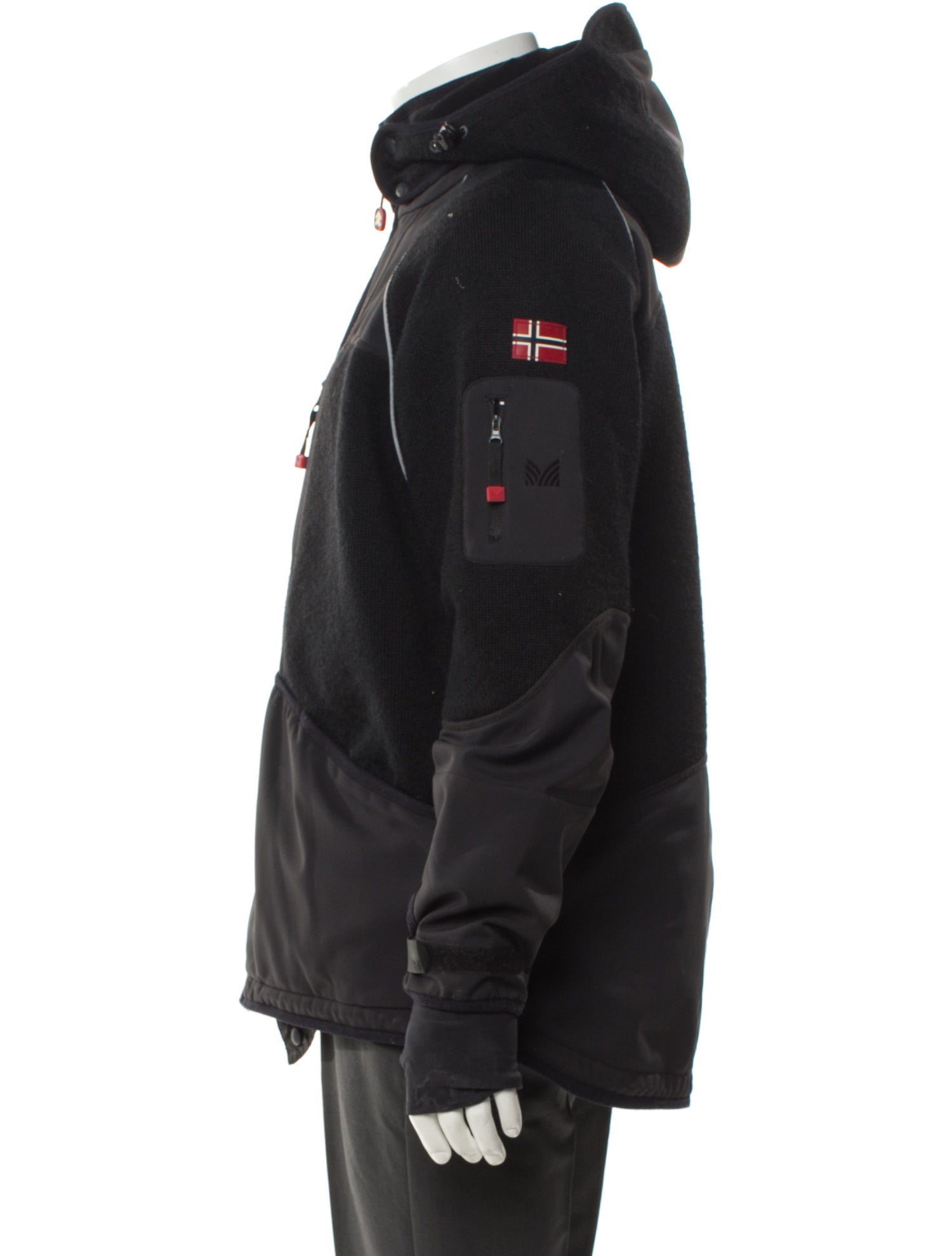 Dale of Norway Virgin Wool Puffer Coat