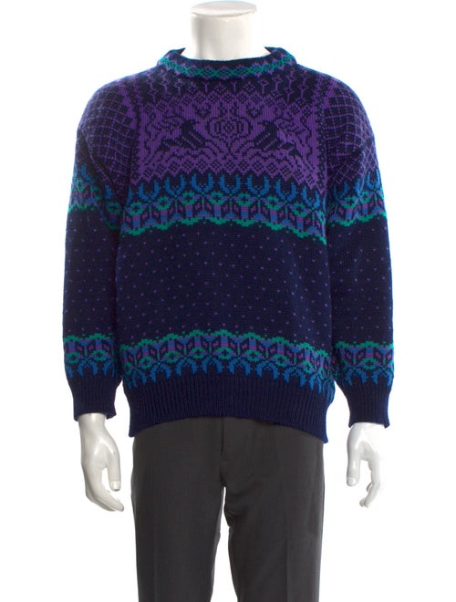 Dale of Norway Wool Patterned Pullover