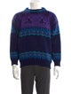 Dale of Norway Wool Patterned Pullover