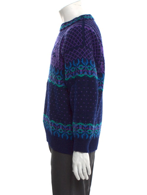 Dale of Norway Wool Patterned Pullover