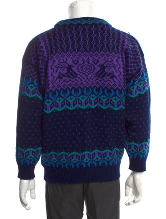Dale of Norway Wool Patterned Pullover