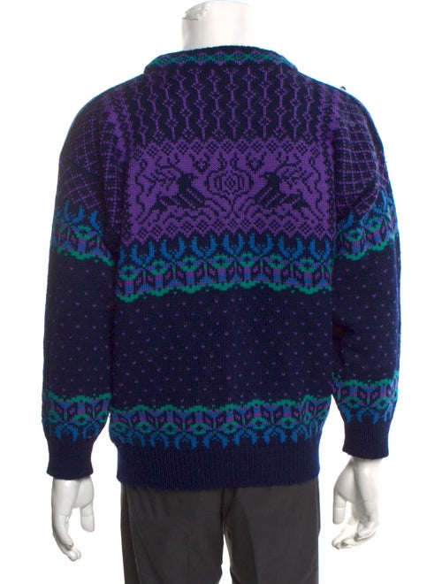 Dale of Norway Wool Patterned Pullover