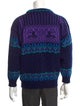 Dale of Norway Wool Patterned Pullover