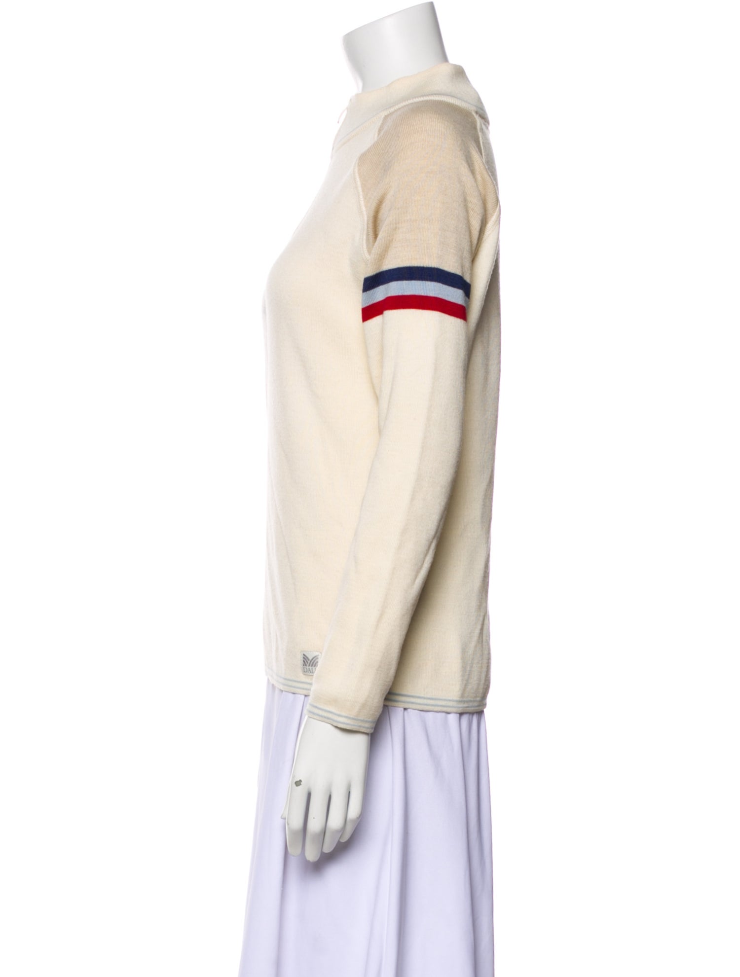 Dale of Norway Graphic Print Mock Neck Sweater