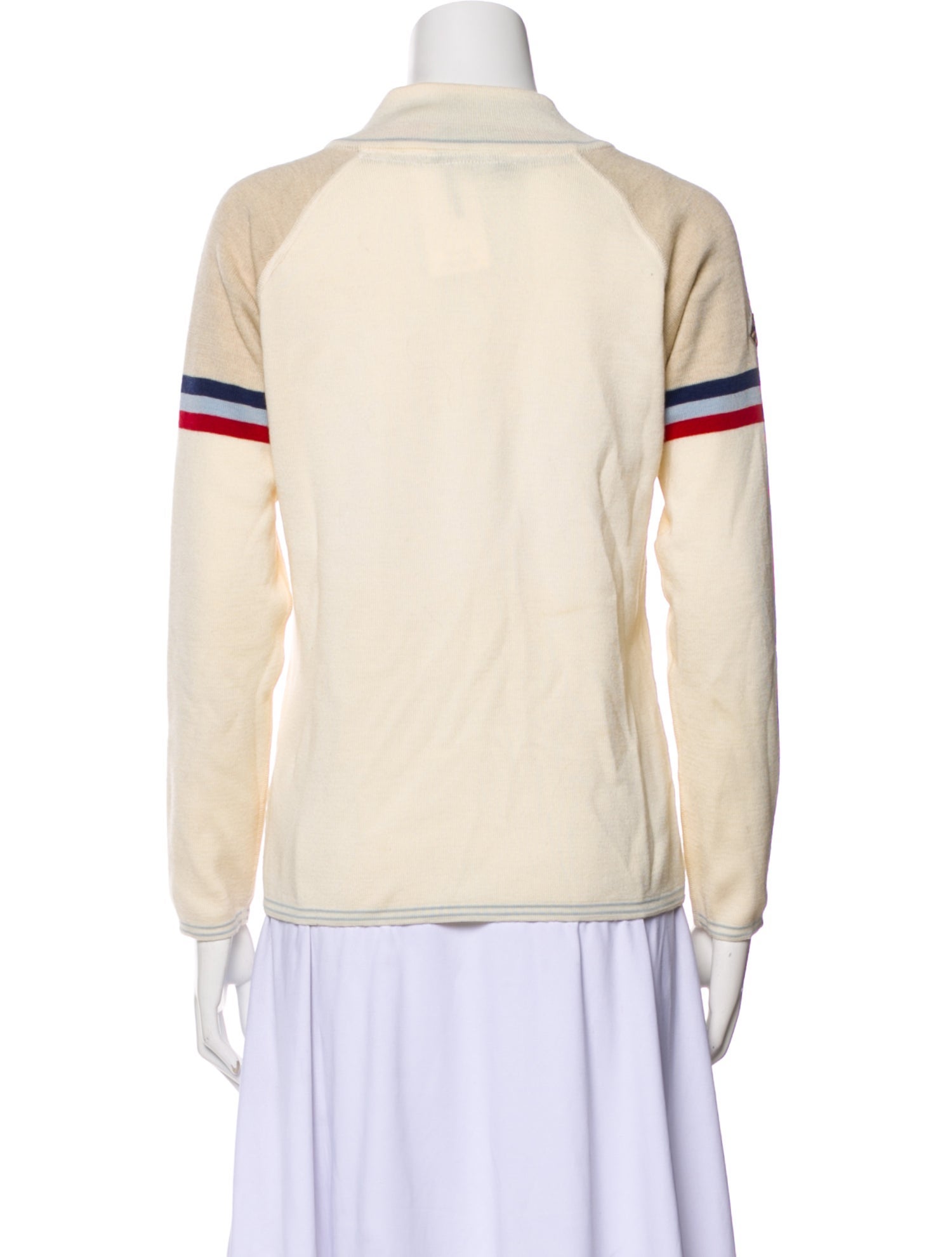 Dale of Norway Graphic Print Mock Neck Sweater