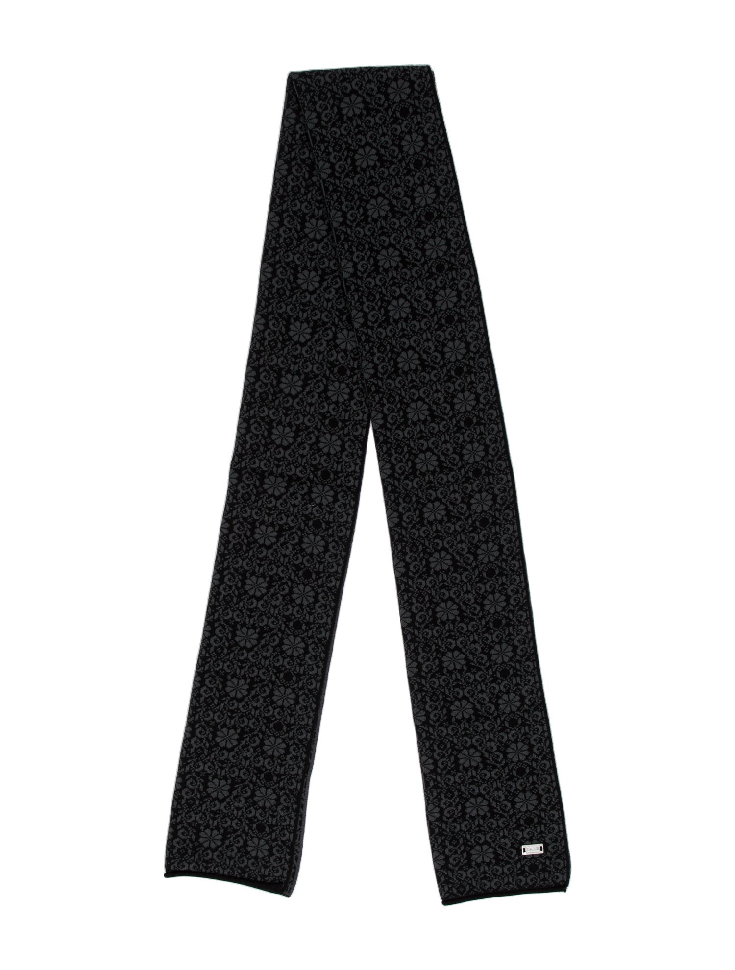 Dale of Norway Merino Wool Printed Scarf w/ Tags