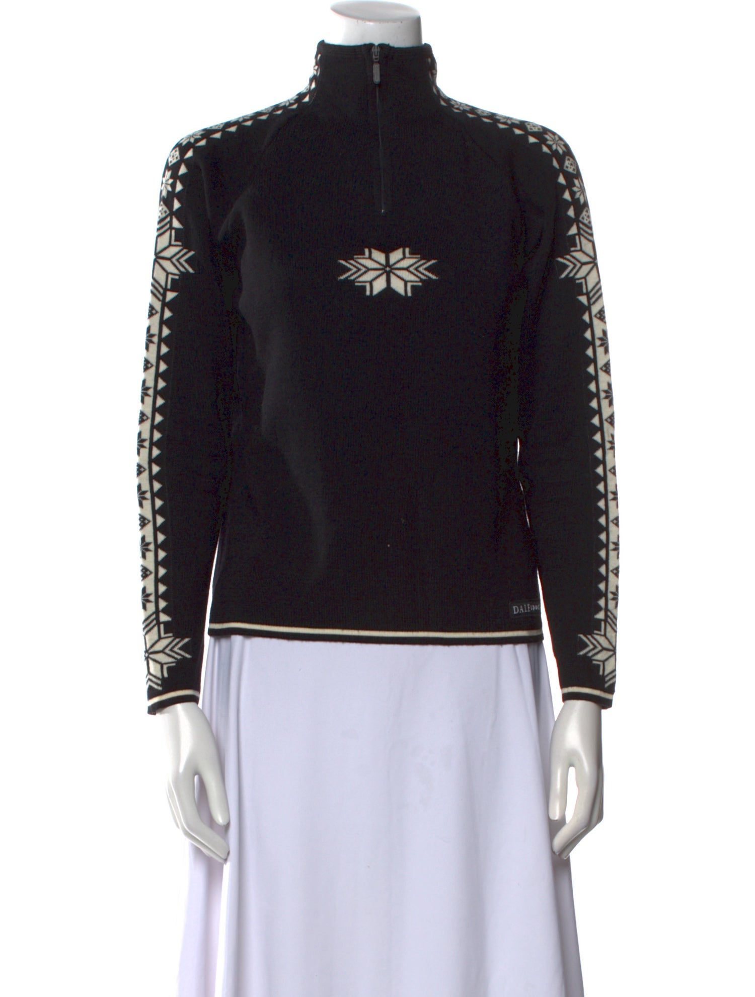 Dale of Norway Wool Printed Sweater