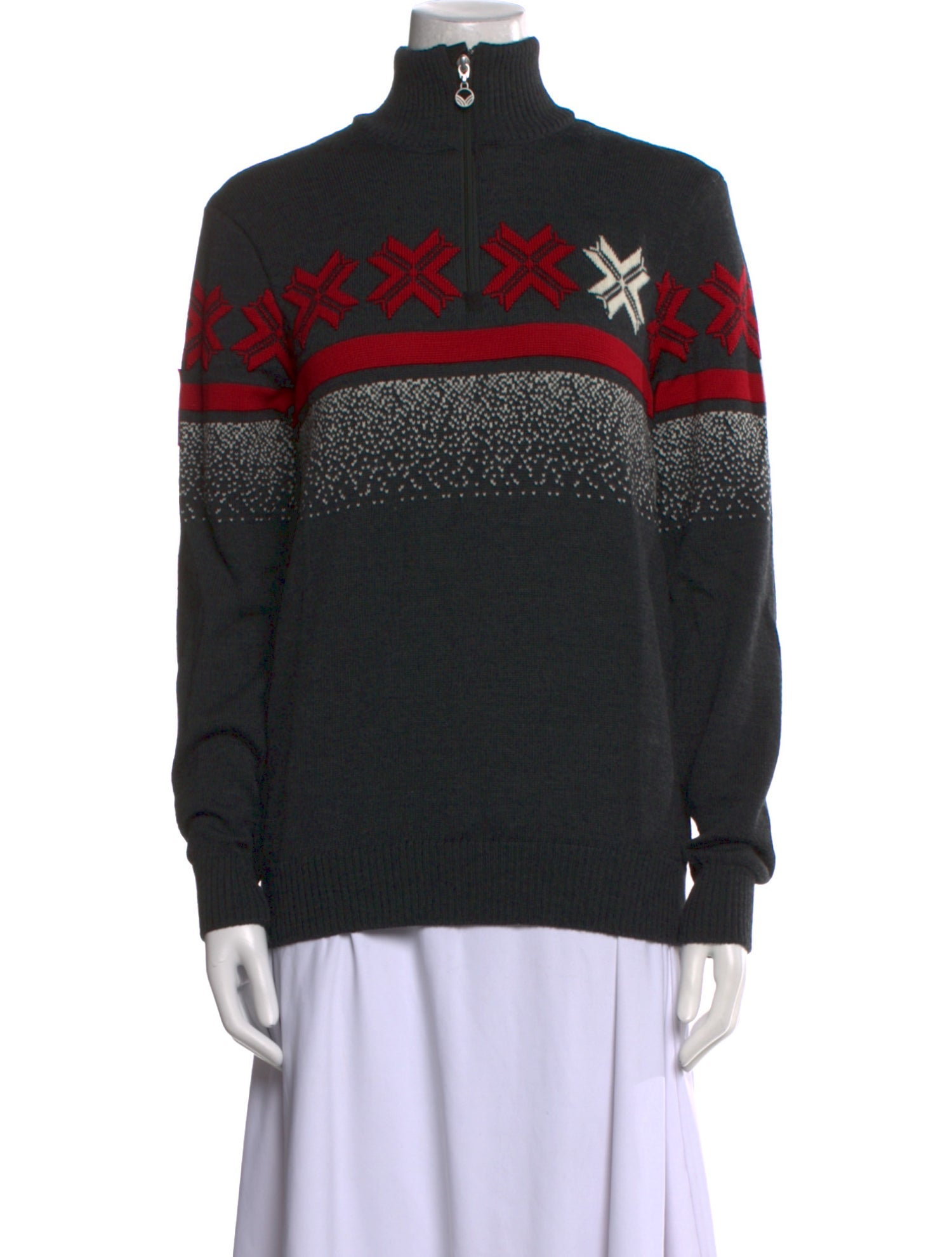 Dale of Norway Wool Printed Sweater