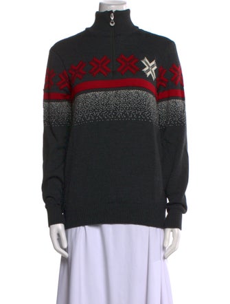 Dale of Norway Wool Printed Sweater